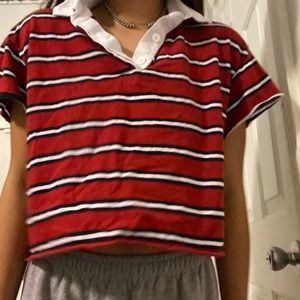 striped shirt